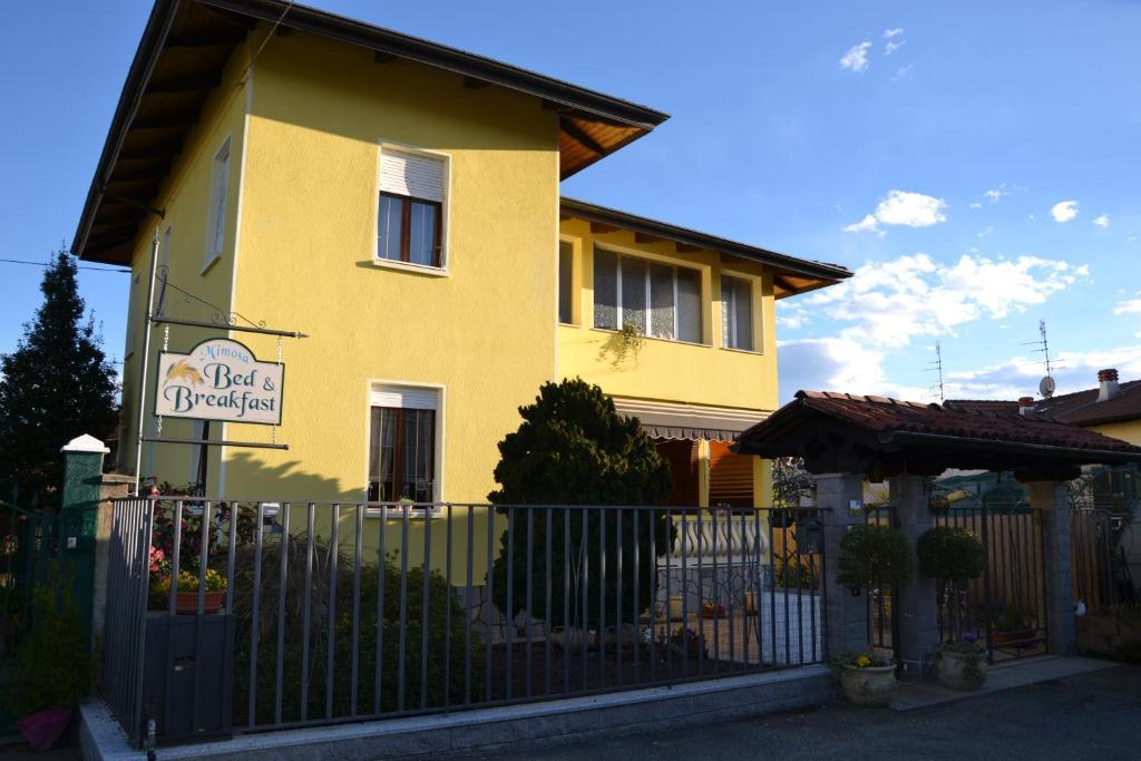 B&B Mimosa Candelo Exterior foto